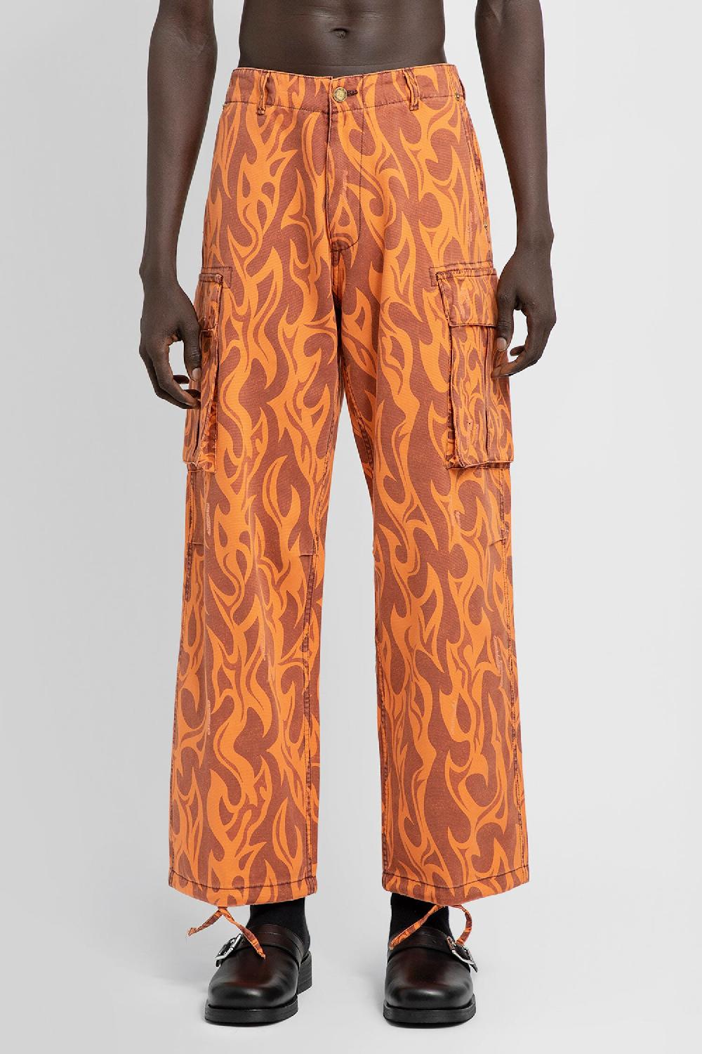 Antonioli ERL MAN ORANGE TROUSERS