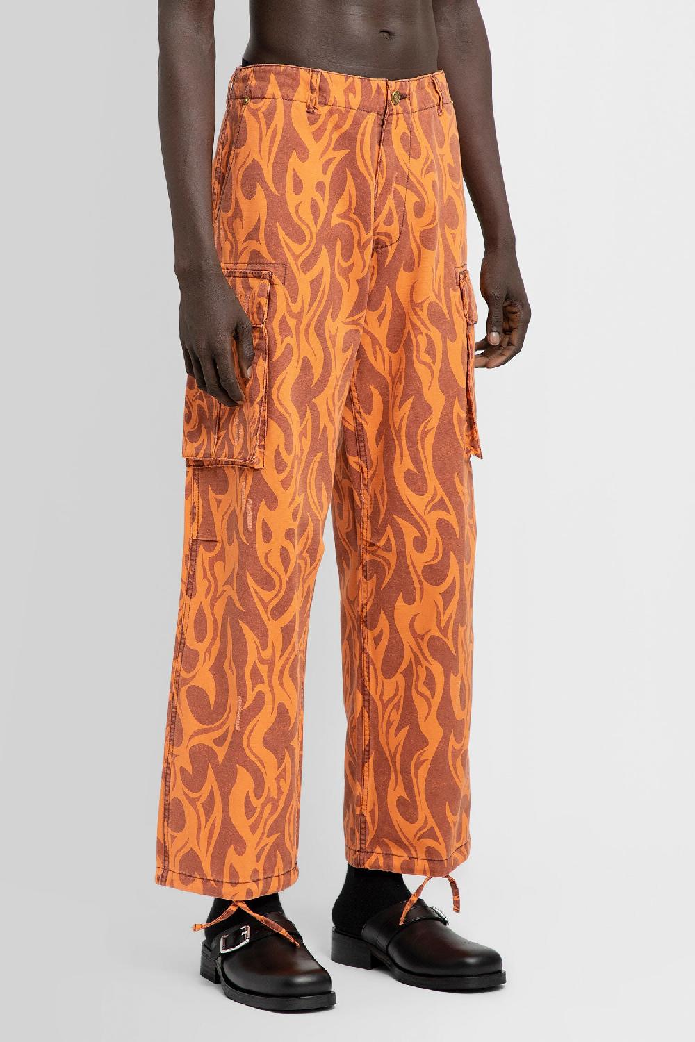 Antonioli ERL MAN ORANGE TROUSERS