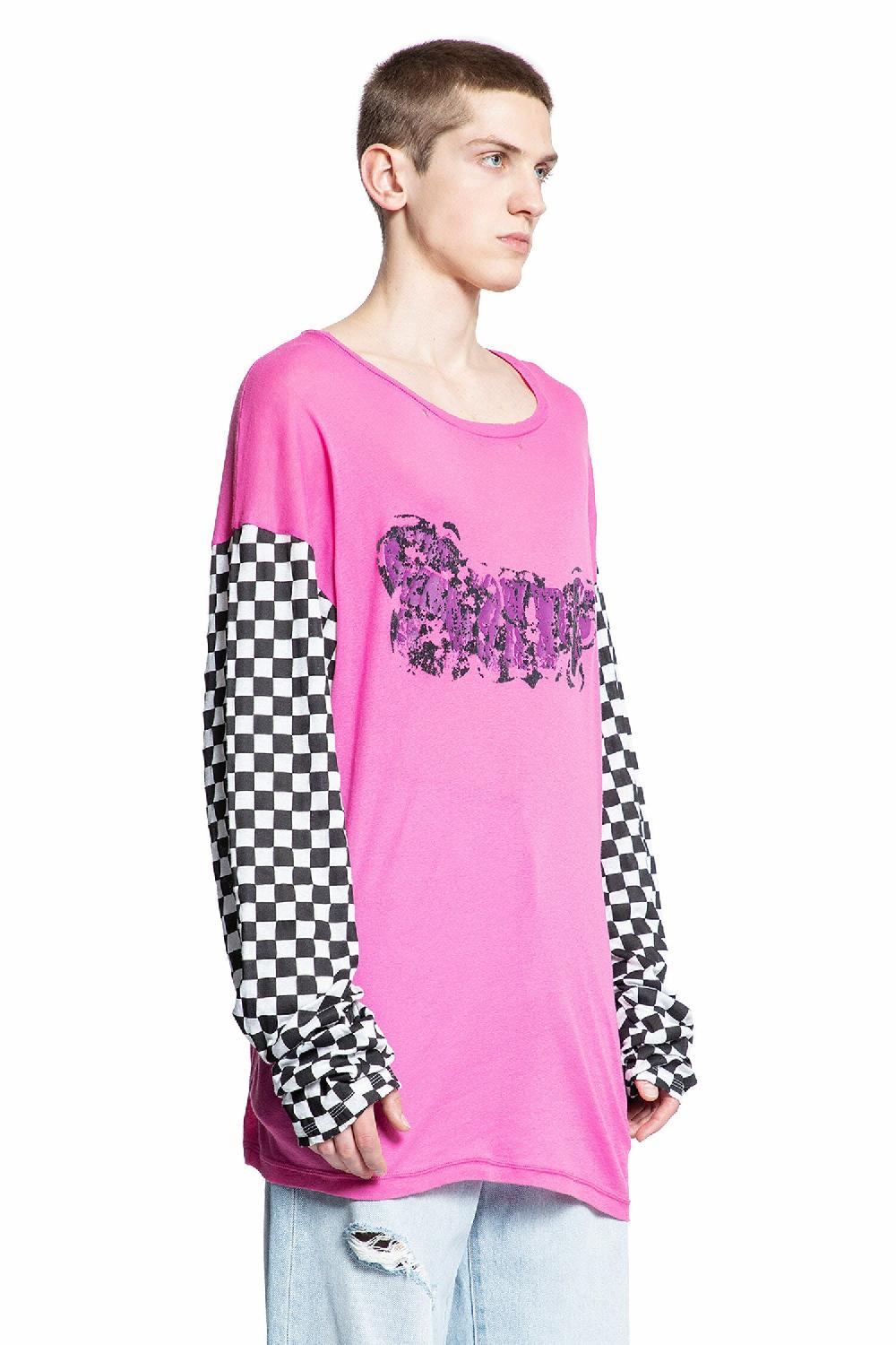 Antonioli ERL MAN PINK T-SHIRTS & TANK TOPS