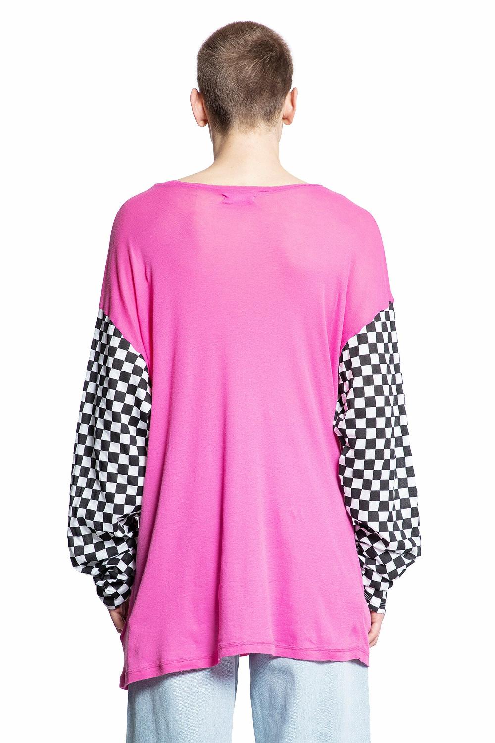 Antonioli ERL MAN PINK T-SHIRTS & TANK TOPS