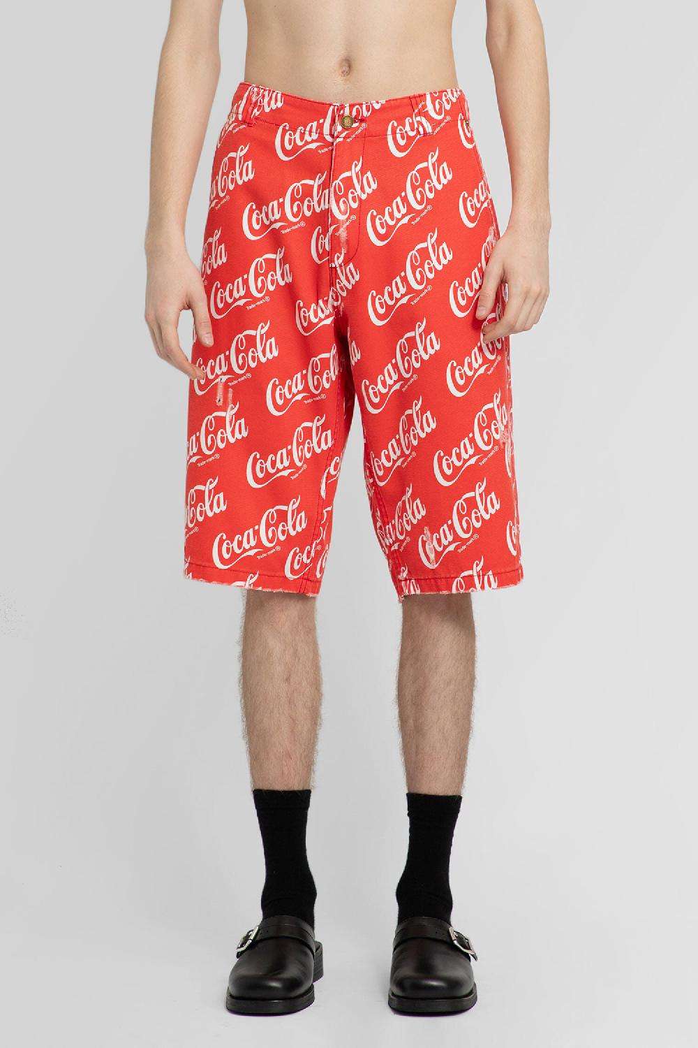 Antonioli ERL MAN RED SHORTS & SKIRTS