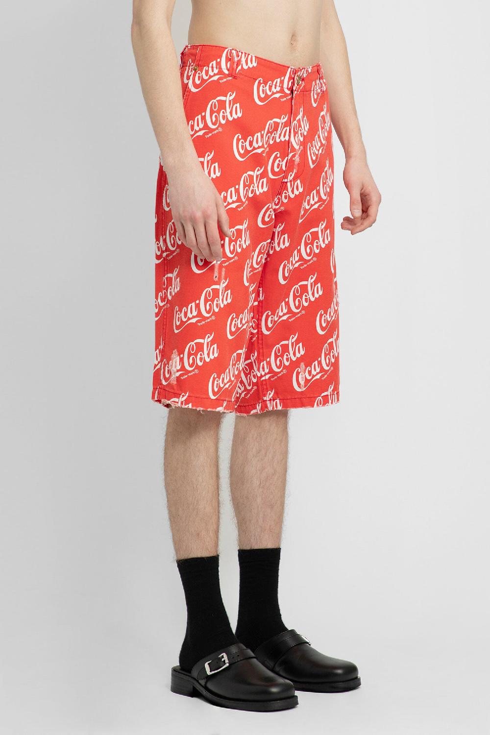 Antonioli ERL MAN RED SHORTS & SKIRTS