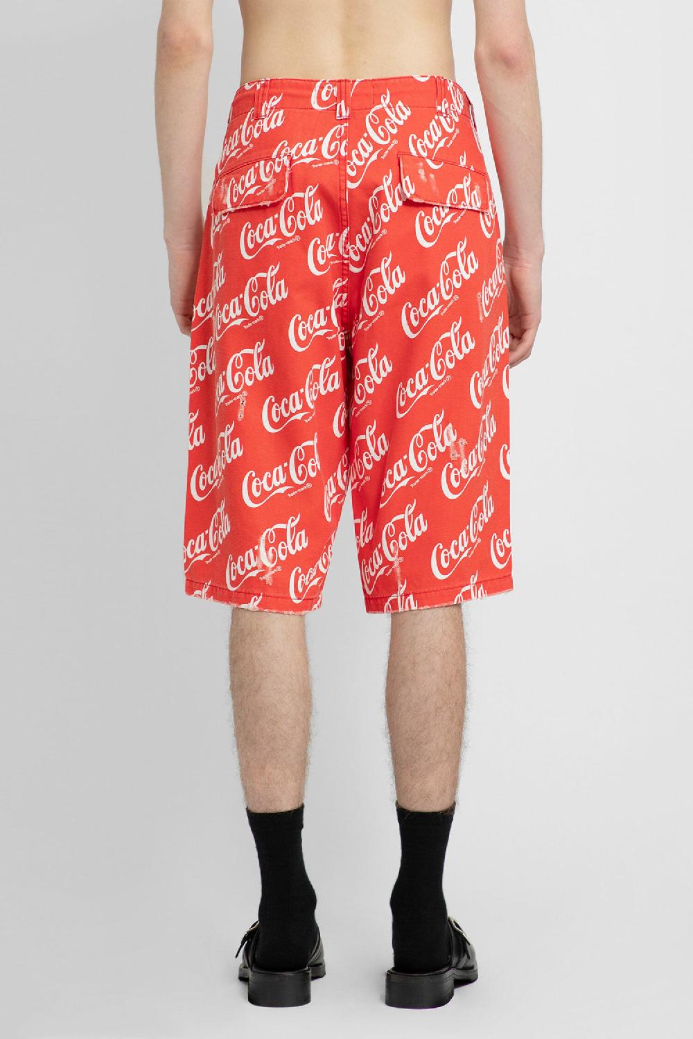 Antonioli ERL MAN RED SHORTS & SKIRTS