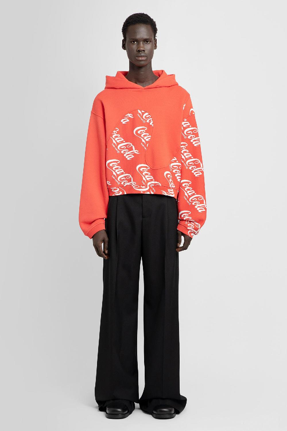 Antonioli ERL MAN RED SWEATSHIRTS