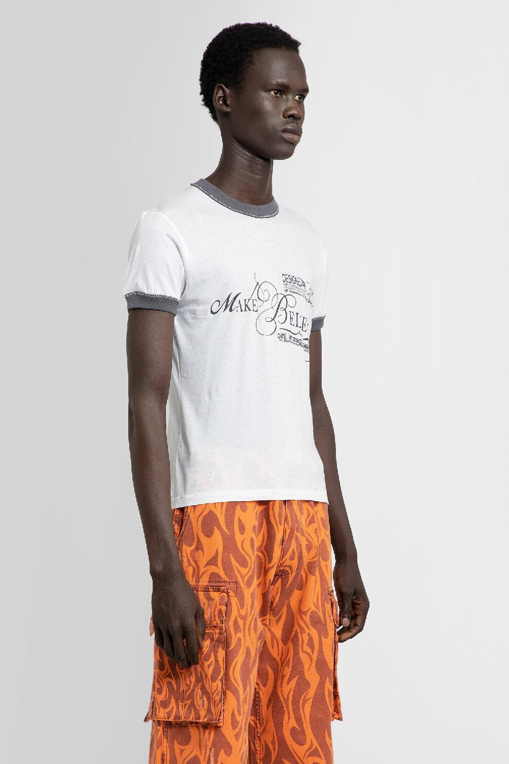 Antonioli ERL MAN WHITE T-SHIRTS & TANK TOPS