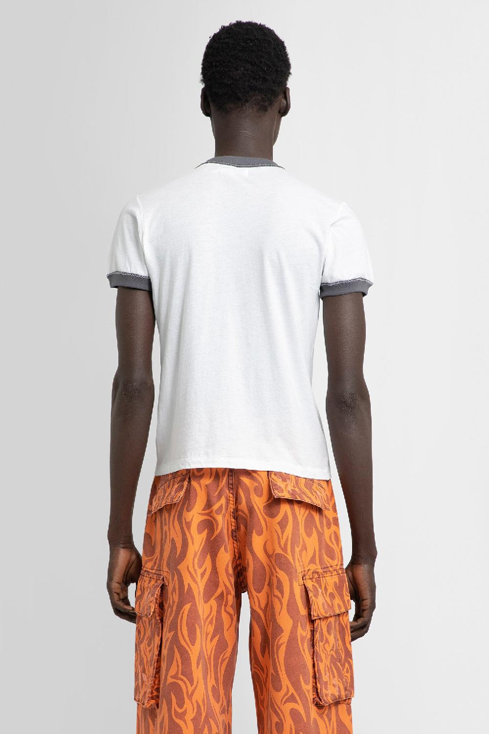 Antonioli ERL MAN WHITE T-SHIRTS & TANK TOPS