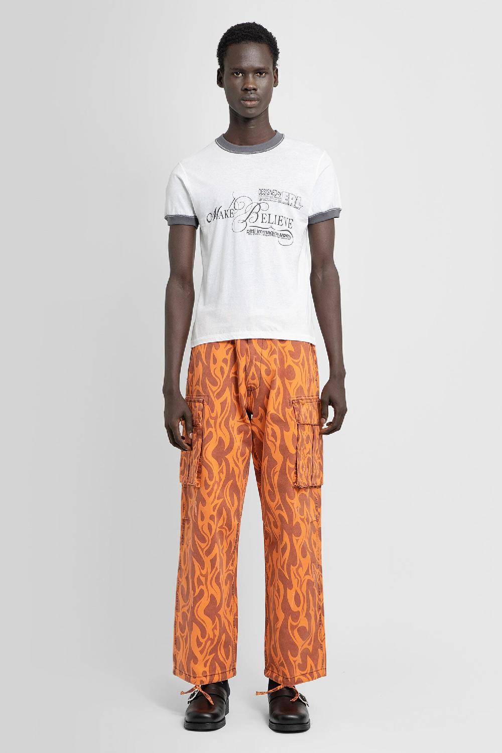Antonioli ERL MAN WHITE T-SHIRTS & TANK TOPS