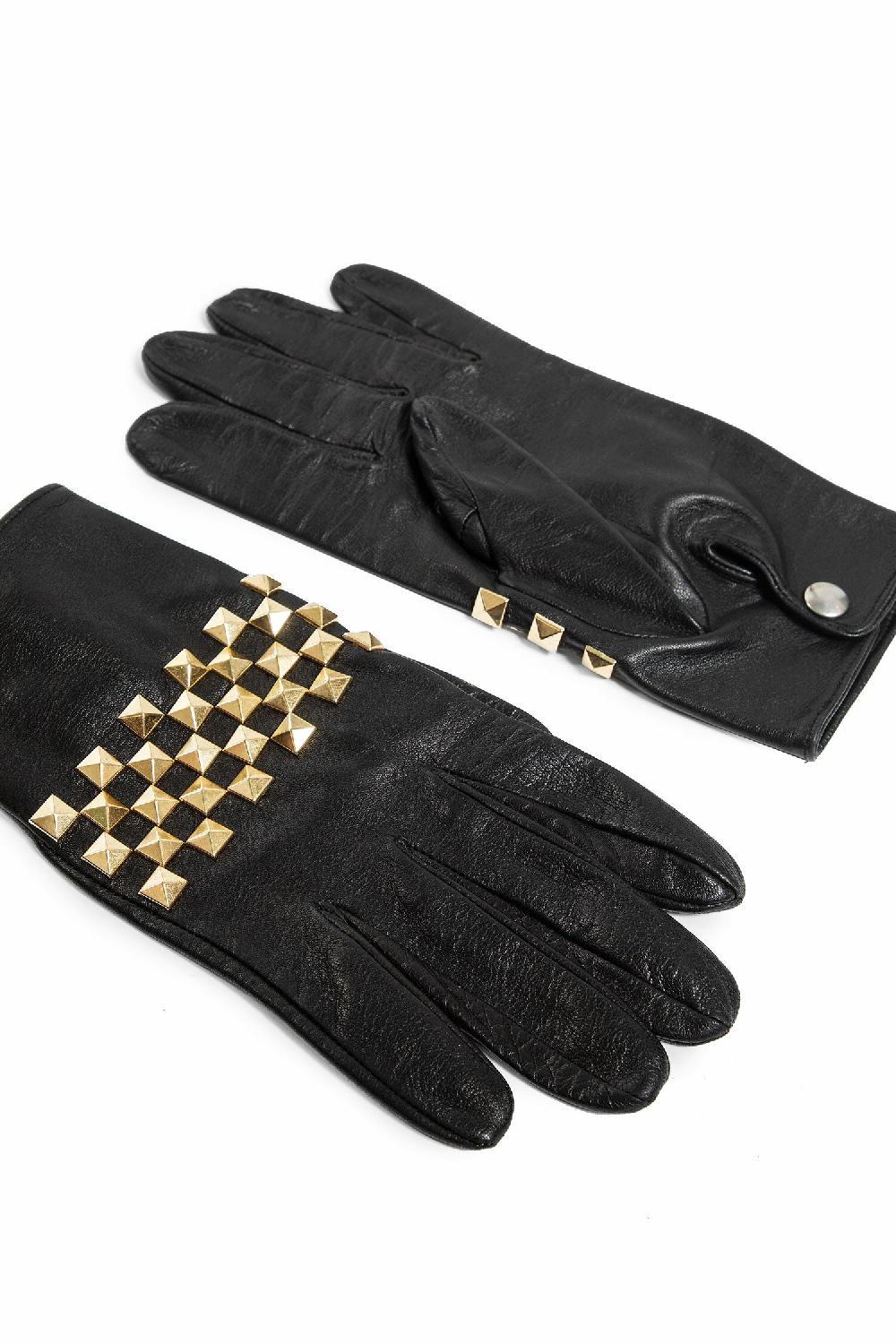 Antonioli ERNEST W. BAKER MAN BLACK GLOVES