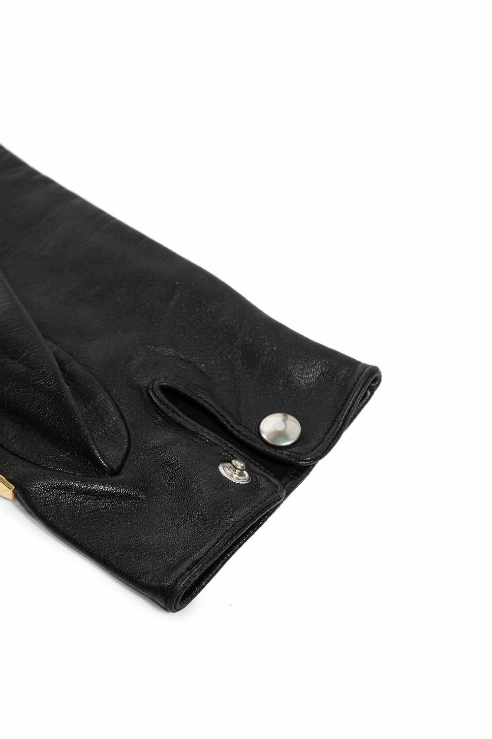 Antonioli ERNEST W. BAKER MAN BLACK GLOVES