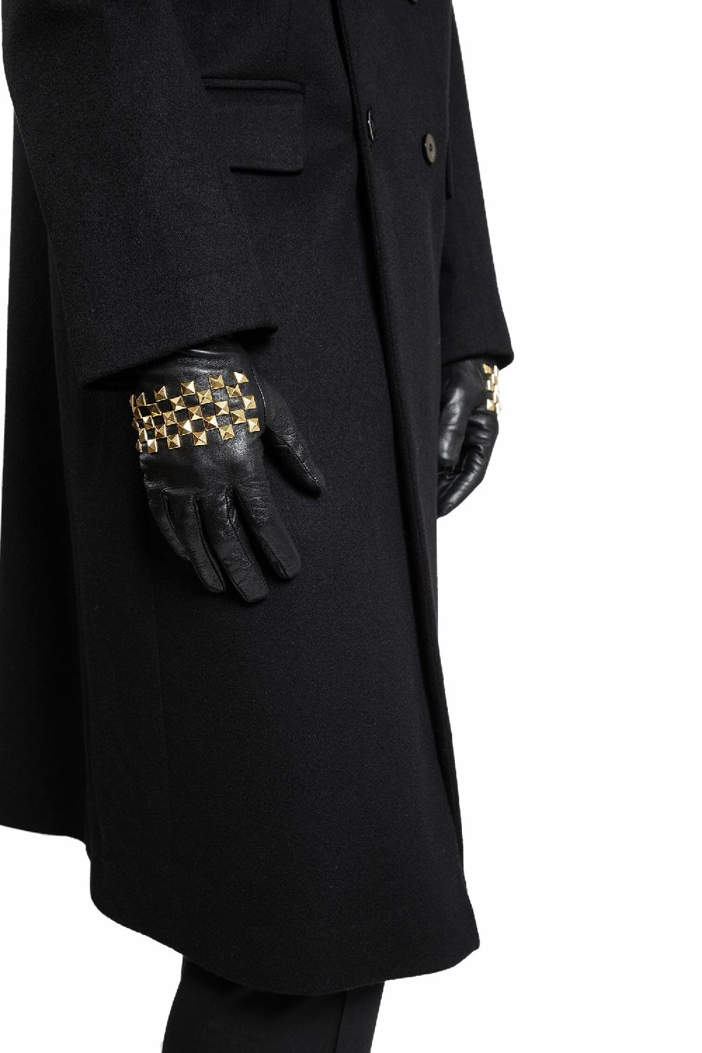 Antonioli ERNEST W. BAKER MAN BLACK GLOVES