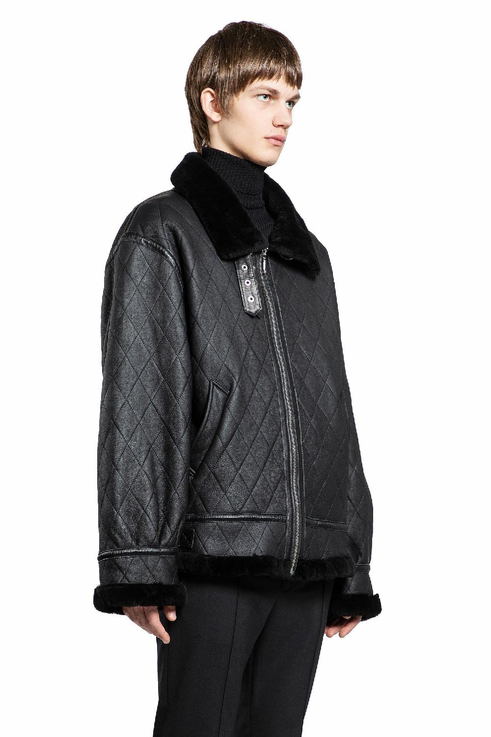 Antonioli ERNEST W. BAKER MAN BLACK JACKETS