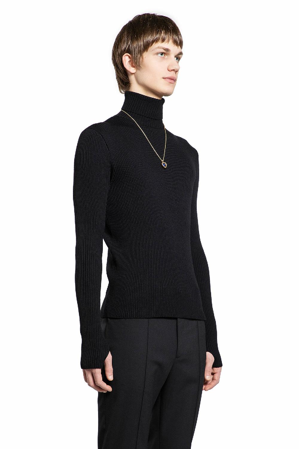 Antonioli ERNEST W. BAKER MAN BLACK KNITWEAR