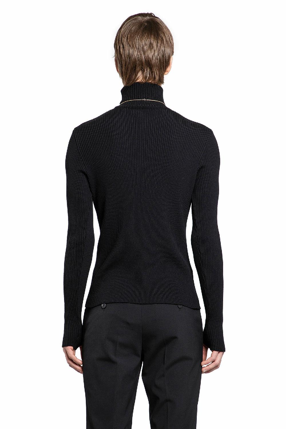 Antonioli ERNEST W. BAKER MAN BLACK KNITWEAR