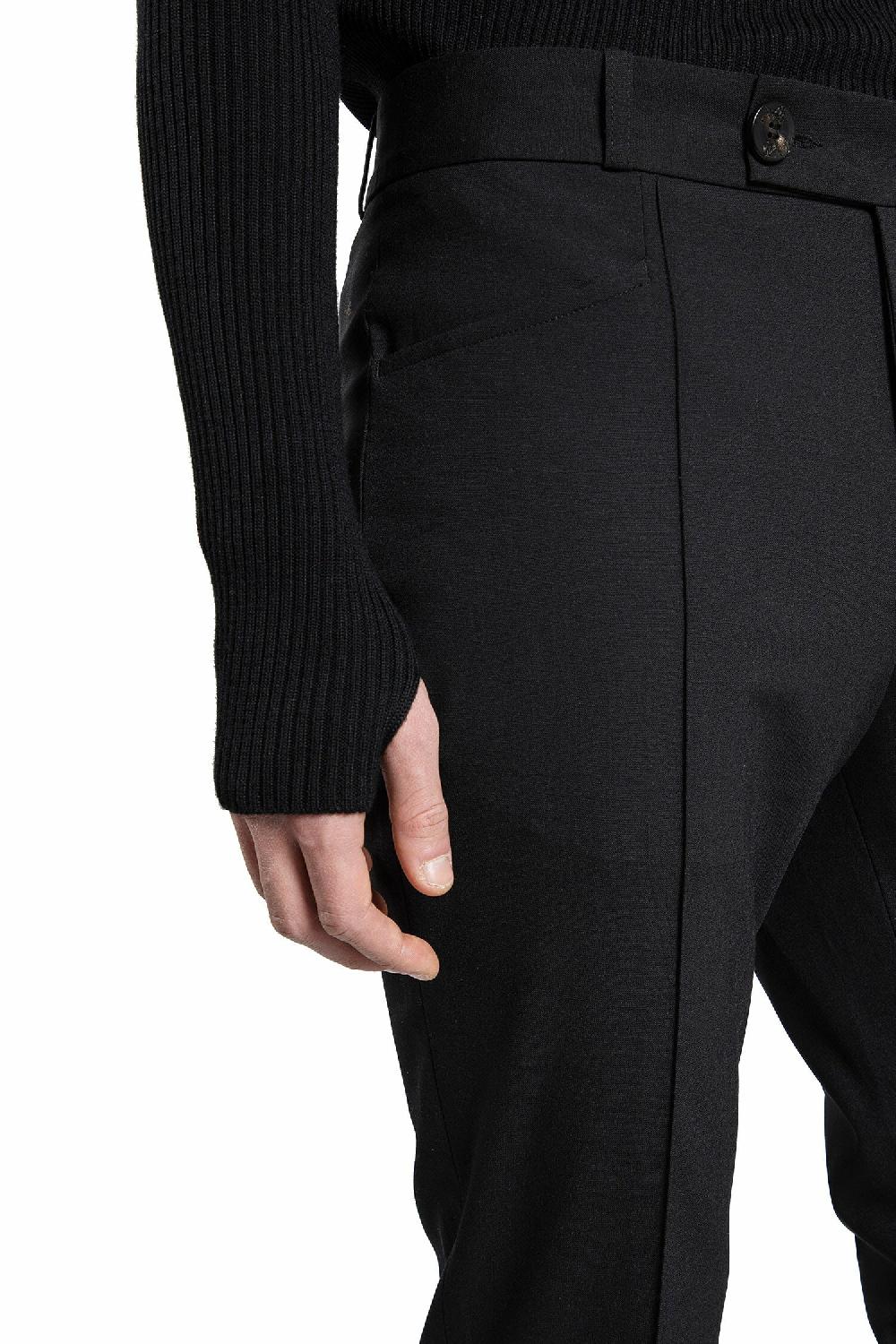 Antonioli ERNEST W. BAKER MAN BLACK KNITWEAR