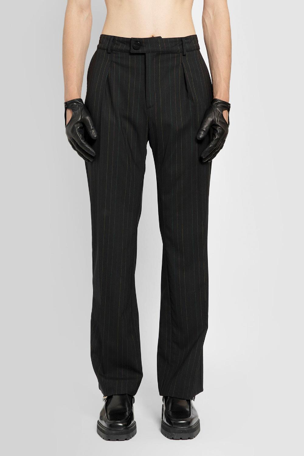 Antonioli ERNEST W. BAKER MAN BLACK TROUSERS