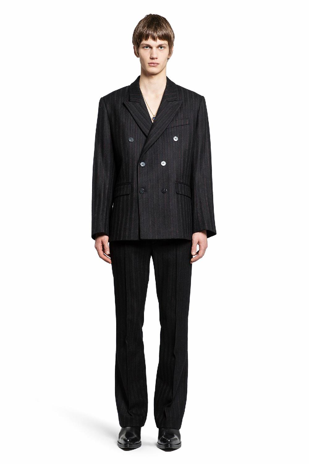 Antonioli ERNEST W. BAKER MAN BLACK TROUSERS