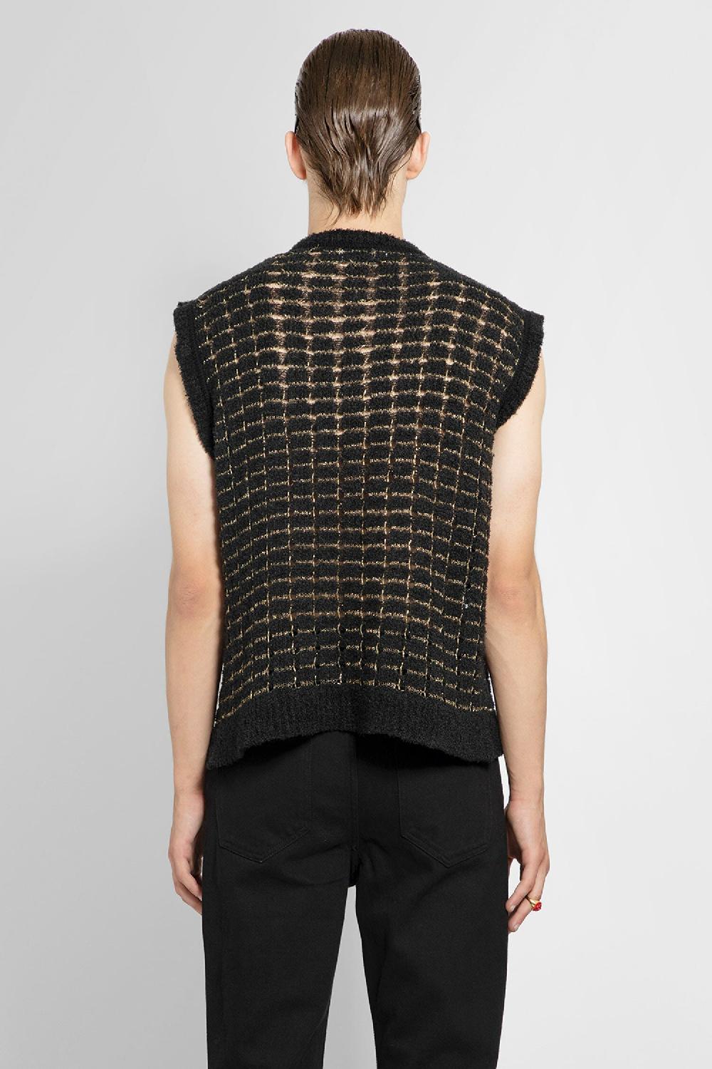 Antonioli ERNEST W. BAKER MAN BLACK VESTS