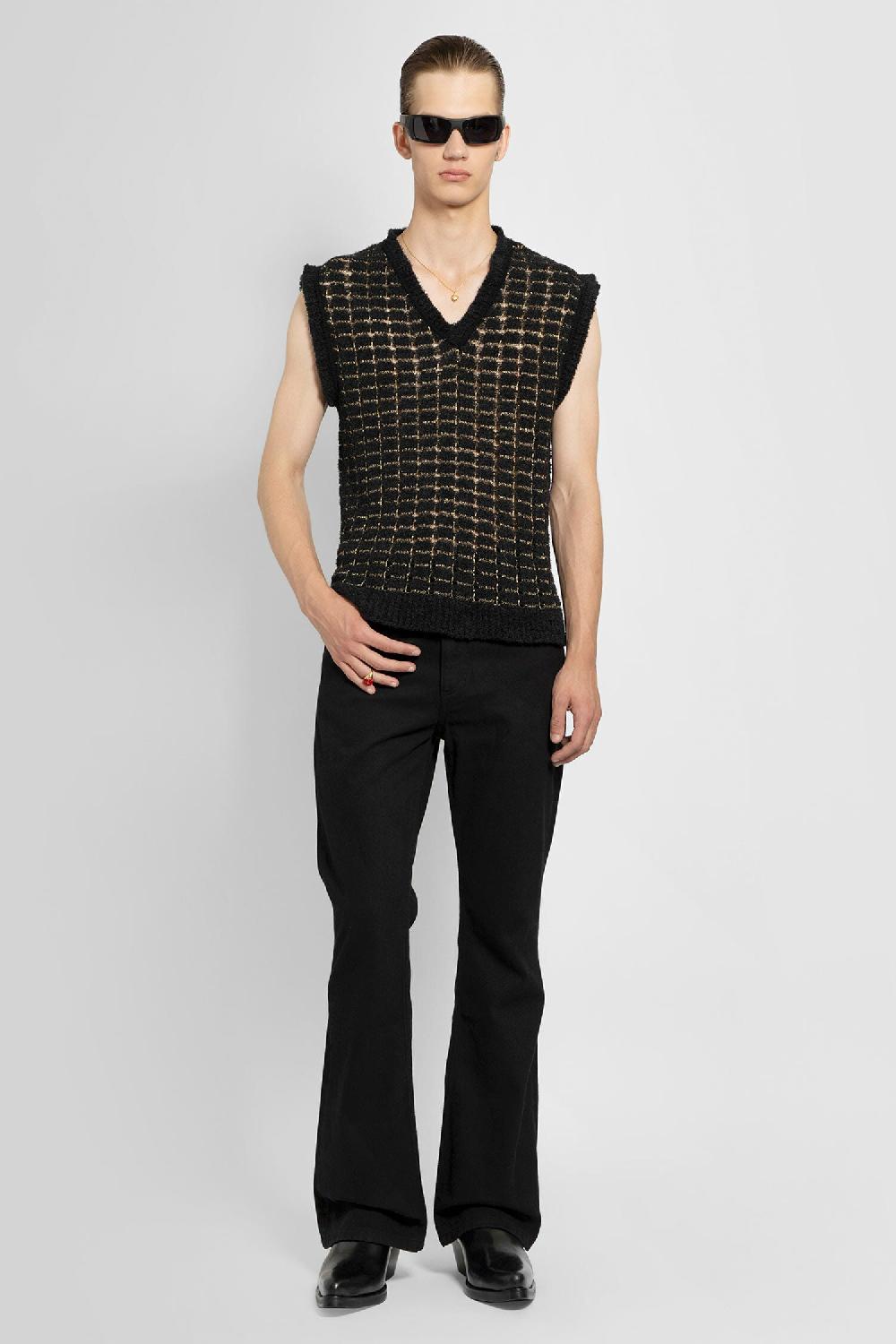 Antonioli ERNEST W. BAKER MAN BLACK VESTS