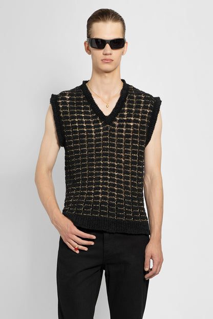 Antonioli ERNEST W. BAKER MAN BLACK VESTS