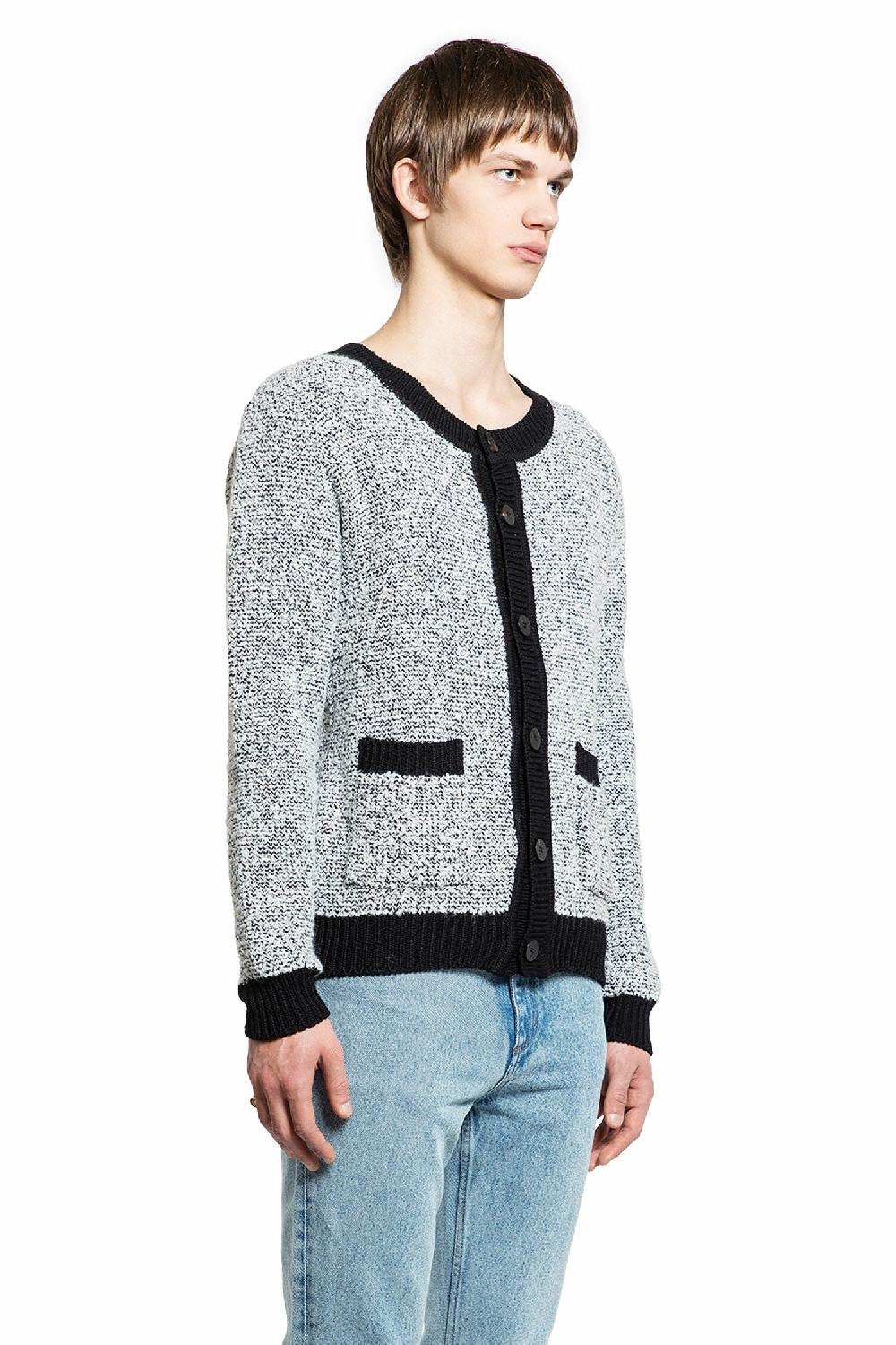 Antonioli ERNEST W. BAKER MAN BLACK&WHITE KNITWEAR