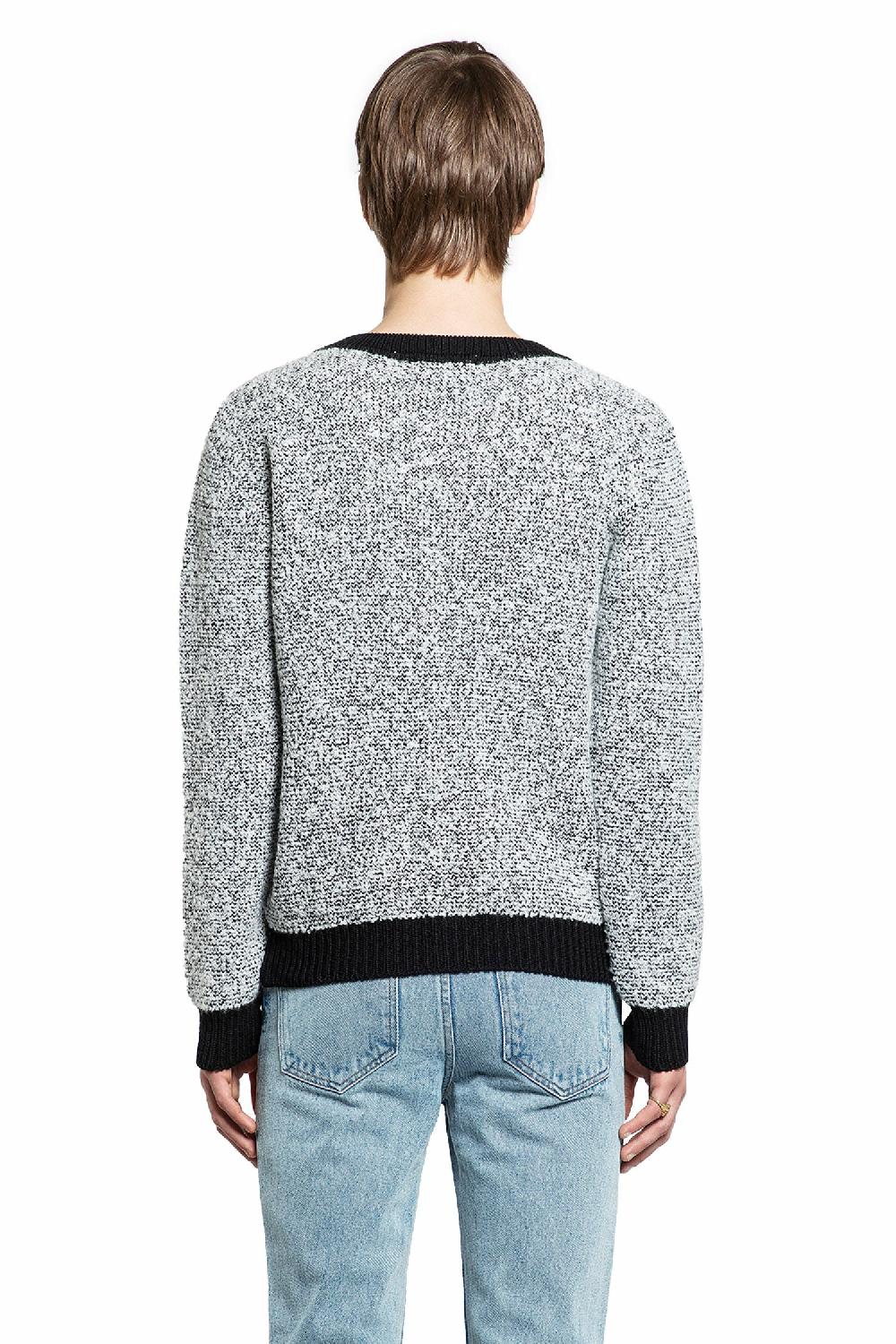 Antonioli ERNEST W. BAKER MAN BLACK&WHITE KNITWEAR