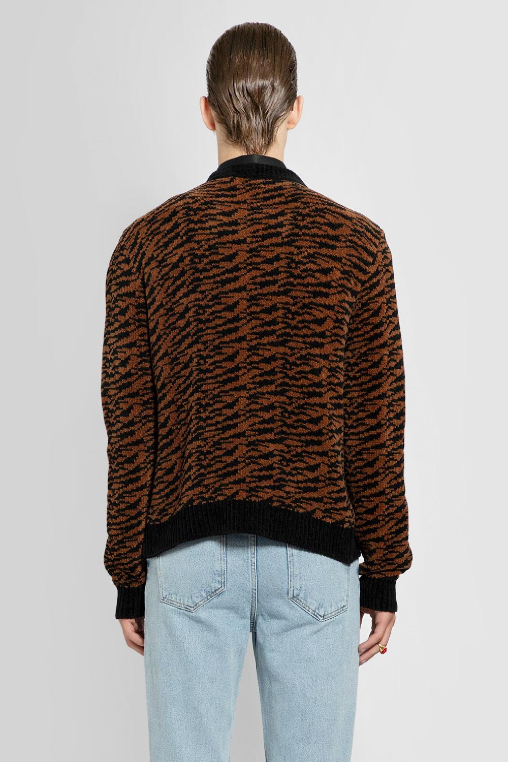 Antonioli ERNEST W. BAKER MAN BROWN KNITWEAR