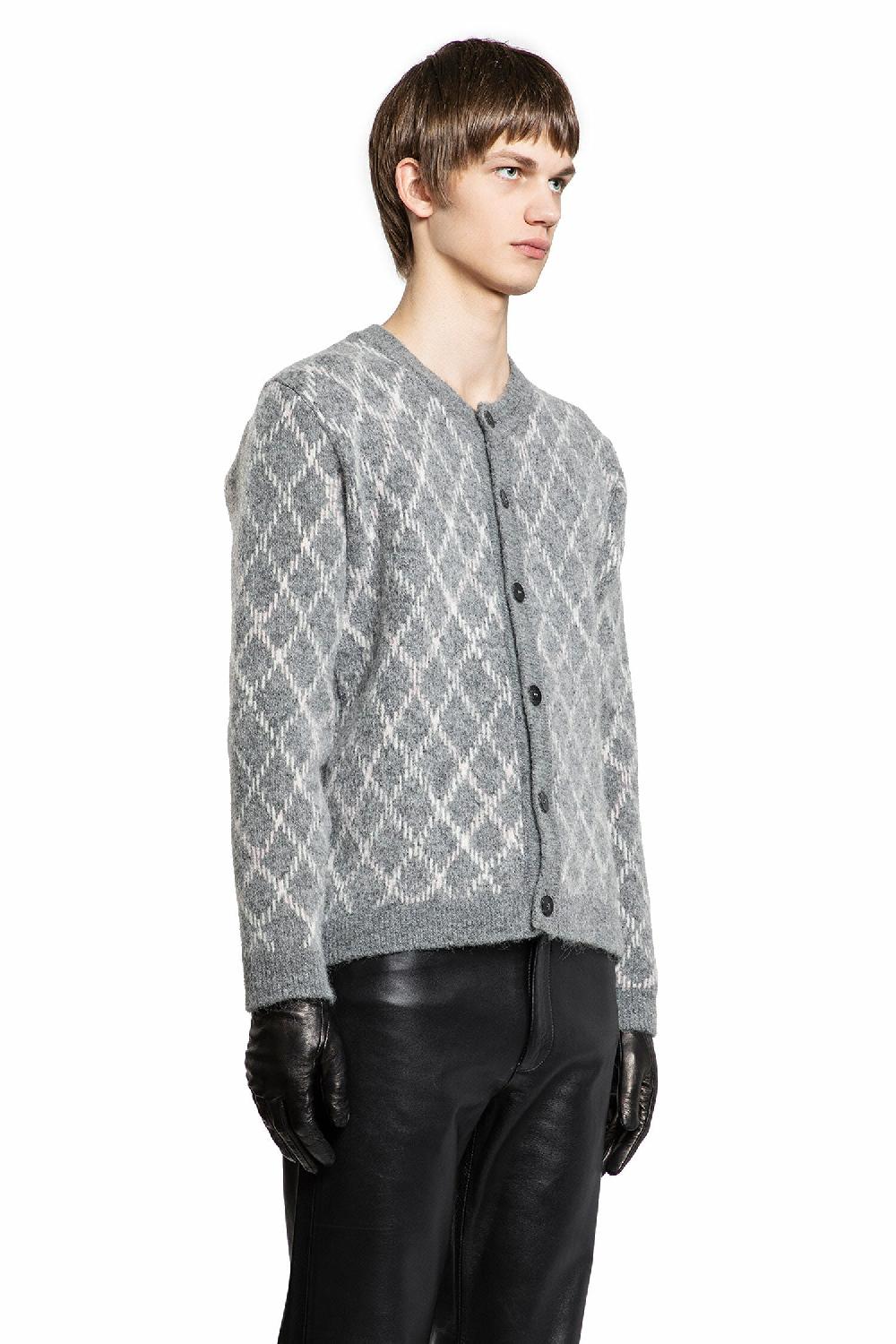 Antonioli ERNEST W. BAKER MAN GREY KNITWEAR