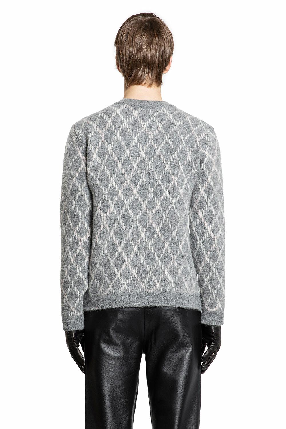 Antonioli ERNEST W. BAKER MAN GREY KNITWEAR
