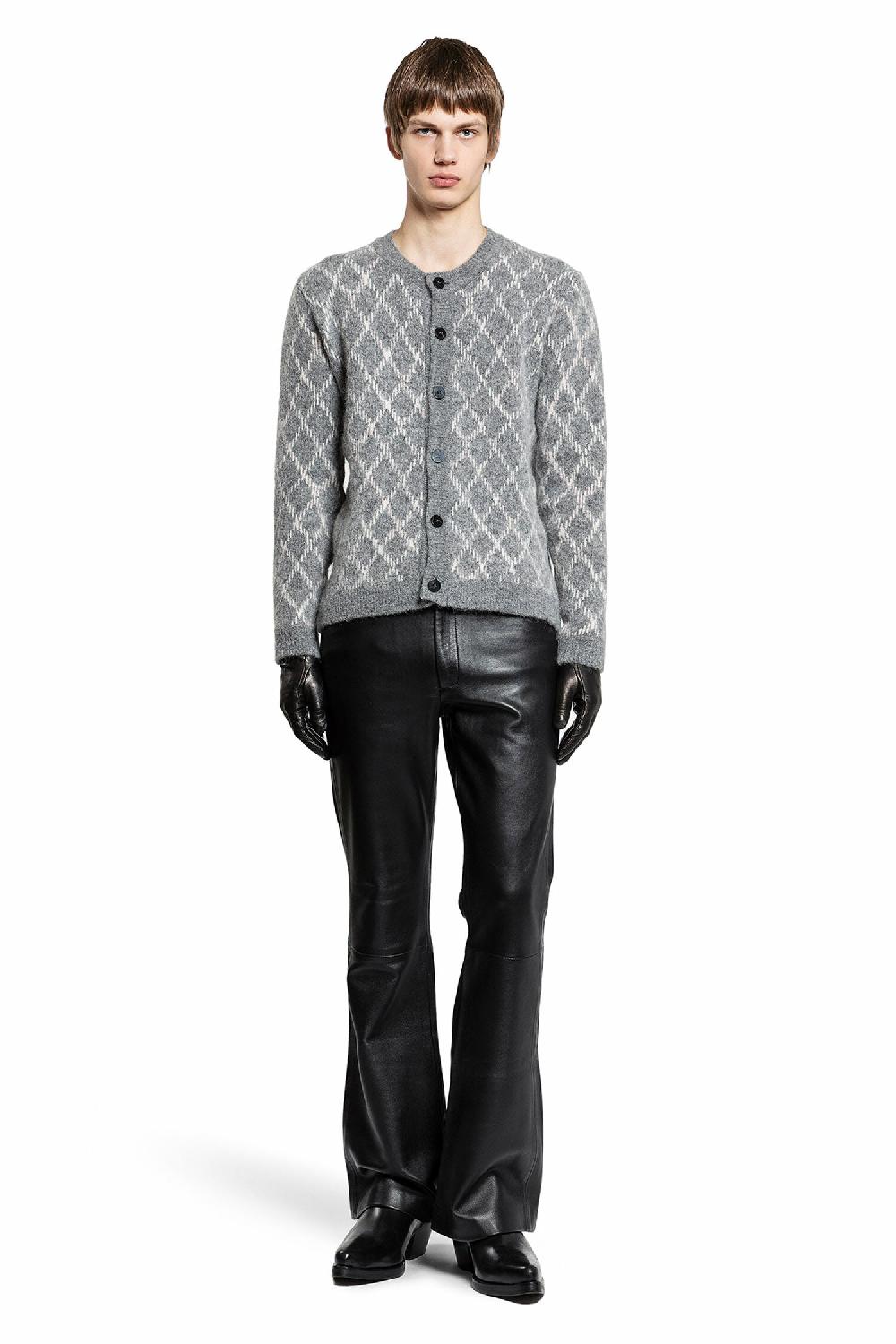 Antonioli ERNEST W. BAKER MAN GREY KNITWEAR