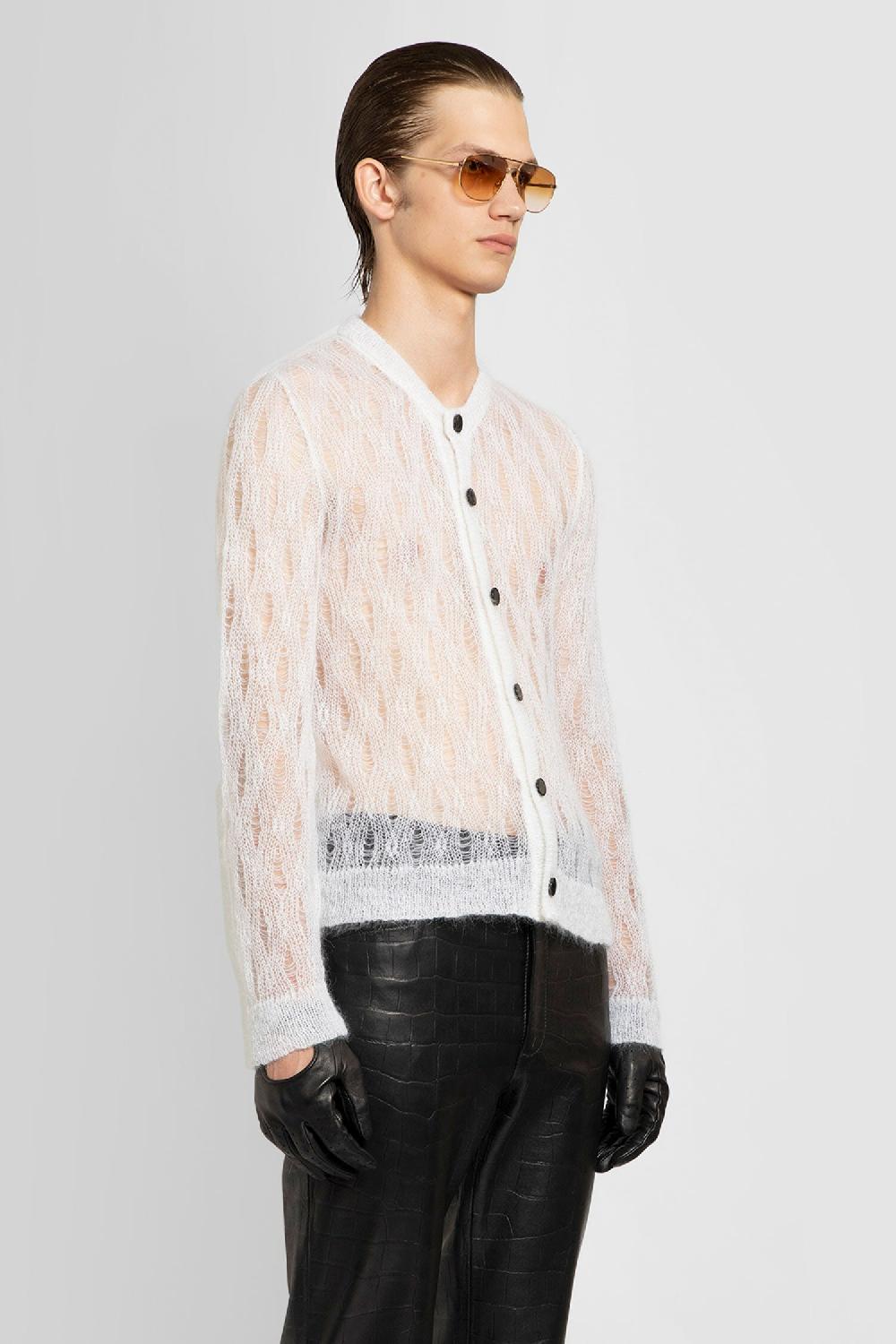 Antonioli ERNEST W. BAKER MAN WHITE KNITWEAR