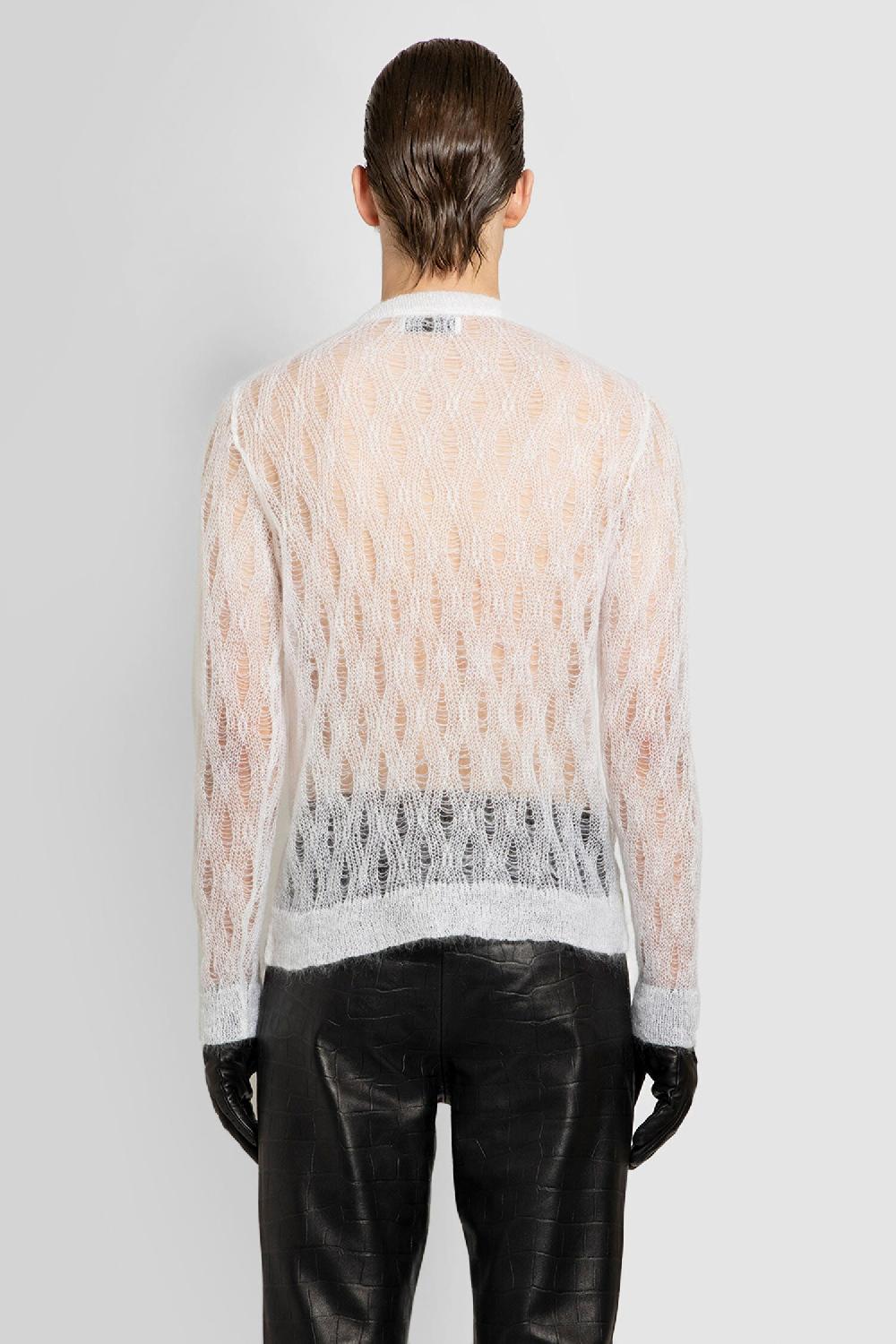 Antonioli ERNEST W. BAKER MAN WHITE KNITWEAR