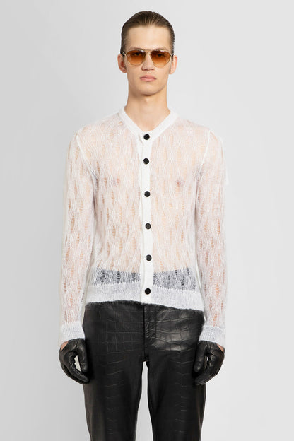 Antonioli ERNEST W. BAKER MAN WHITE KNITWEAR