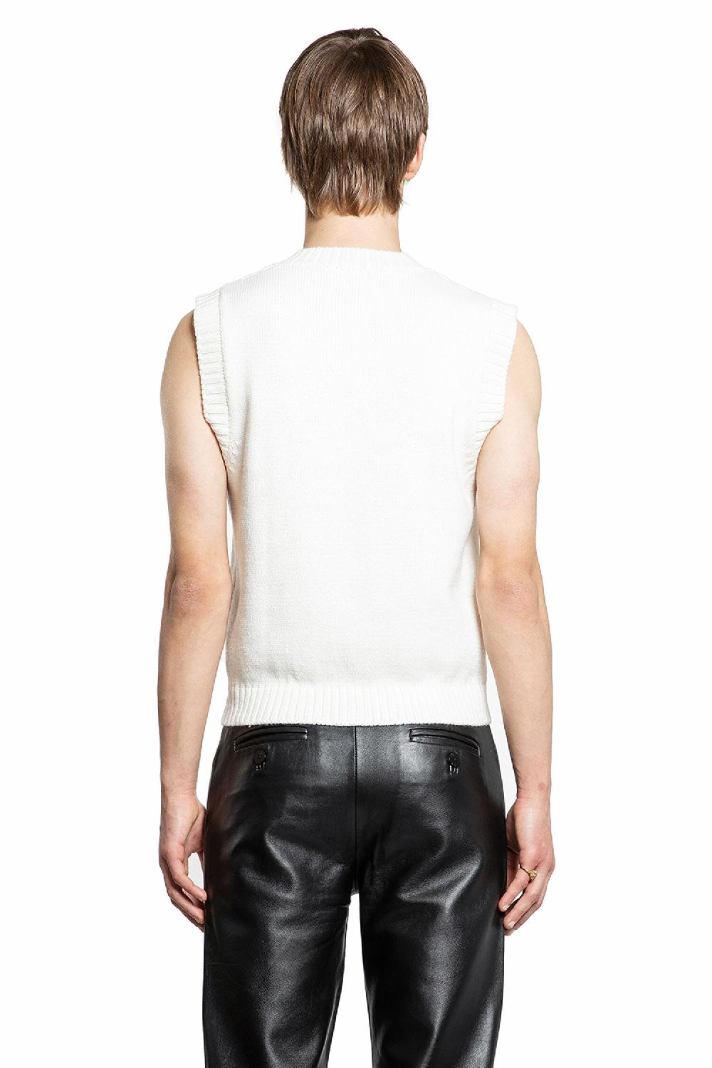 Antonioli ERNEST W. BAKER MAN WHITE VESTS