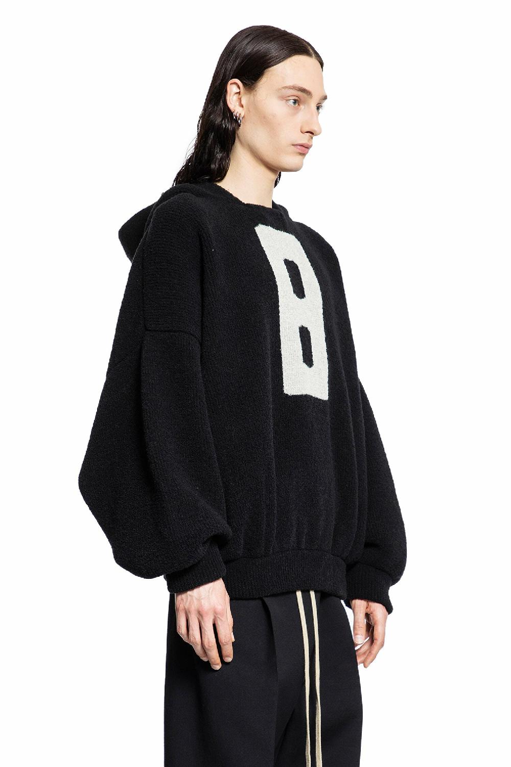 Antonioli FEAR OF GOD MAN BLACK KNITWEAR