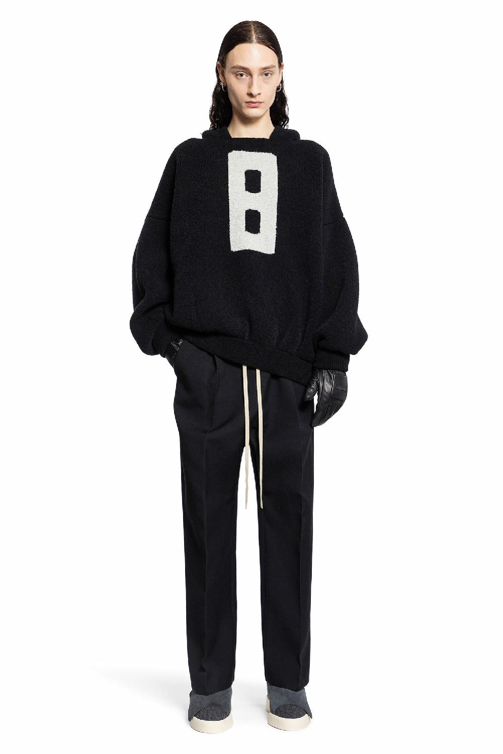 Antonioli FEAR OF GOD MAN BLACK KNITWEAR