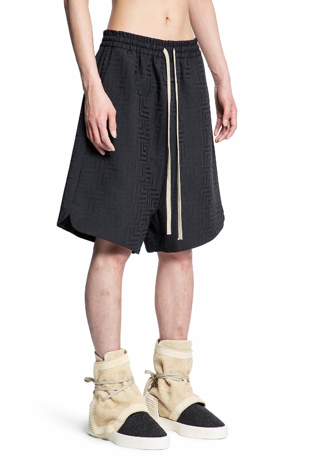 Antonioli FEAR OF GOD MAN BLACK SHORTS & SKIRTS