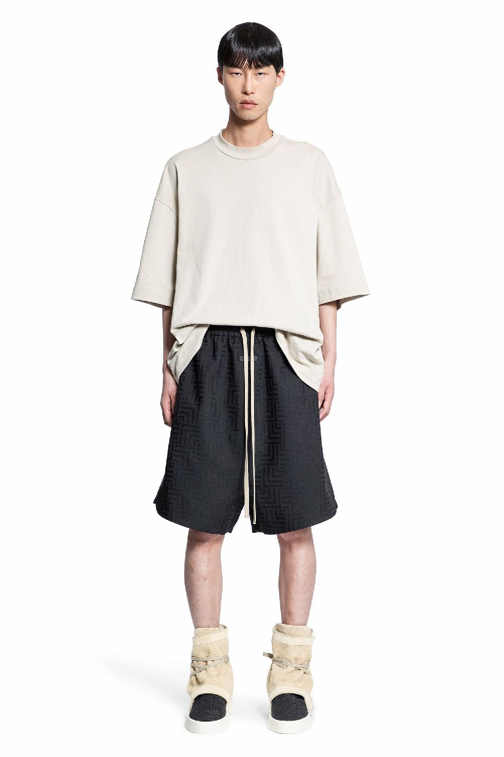 Antonioli FEAR OF GOD MAN BLACK SHORTS & SKIRTS