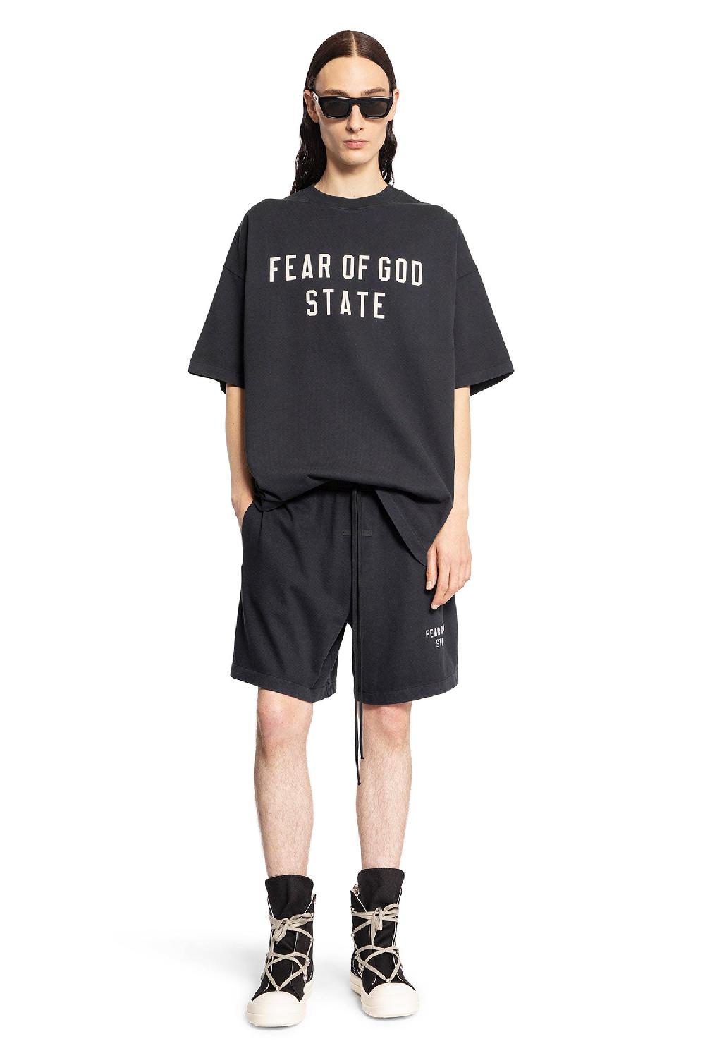 Antonioli FEAR OF GOD MAN BLACK SHORTS & SKIRTS