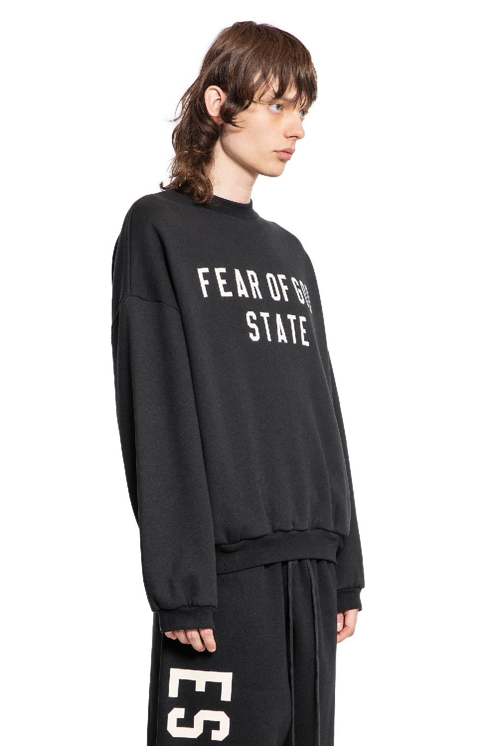 Antonioli FEAR OF GOD MAN BLACK SWEATSHIRTS