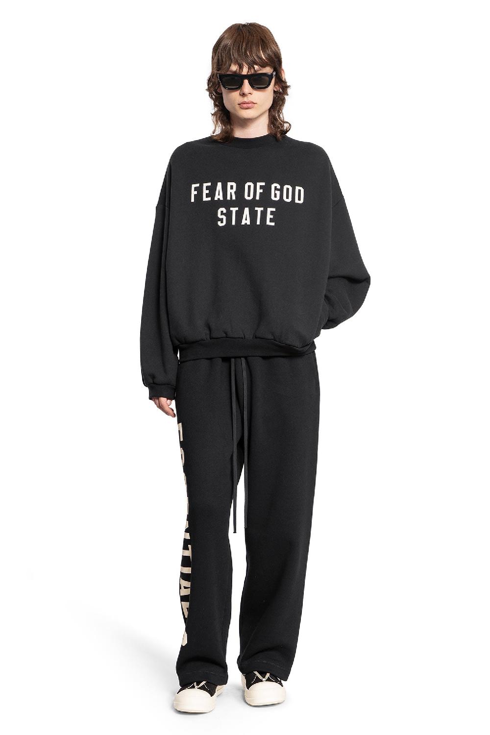 Antonioli FEAR OF GOD MAN BLACK SWEATSHIRTS