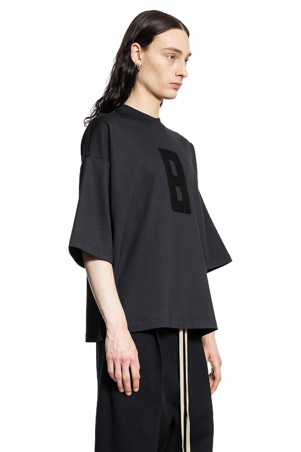 Antonioli FEAR OF GOD MAN BLACK T-SHIRTS & TANK TOPS