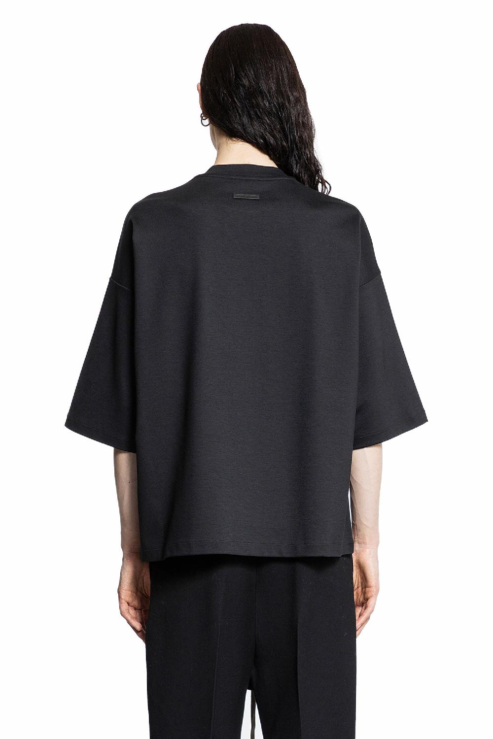 Antonioli FEAR OF GOD MAN BLACK T-SHIRTS & TANK TOPS