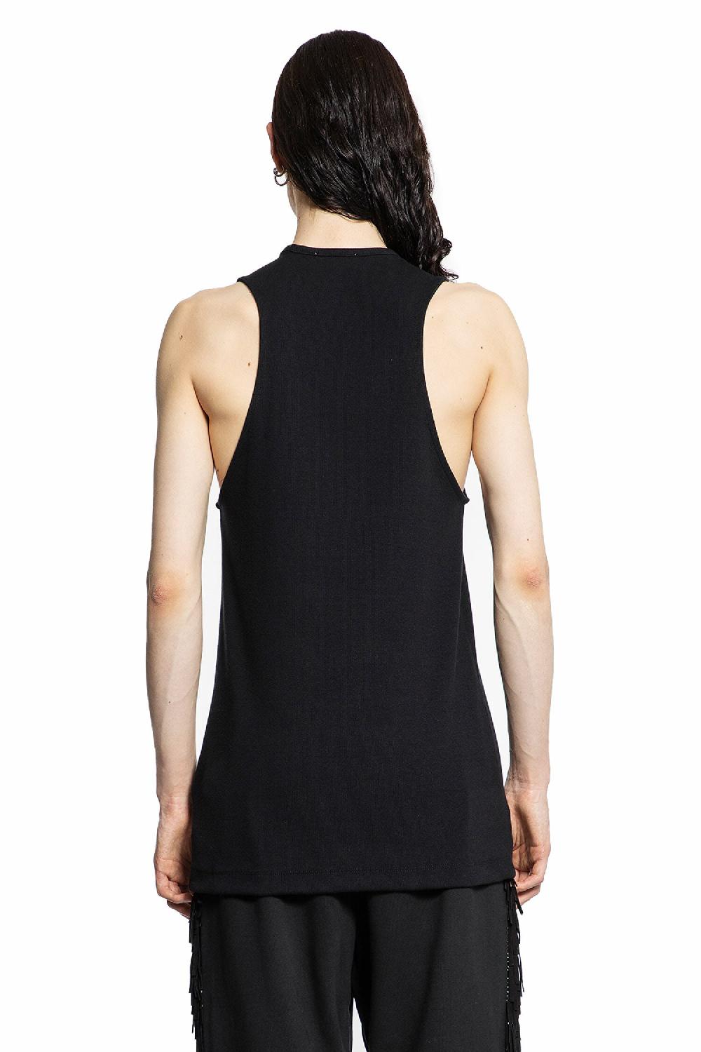 Antonioli FEAR OF GOD MAN BLACK T-SHIRTS & TANK TOPS