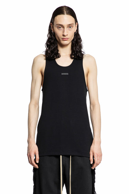Antonioli FEAR OF GOD MAN BLACK T-SHIRTS & TANK TOPS