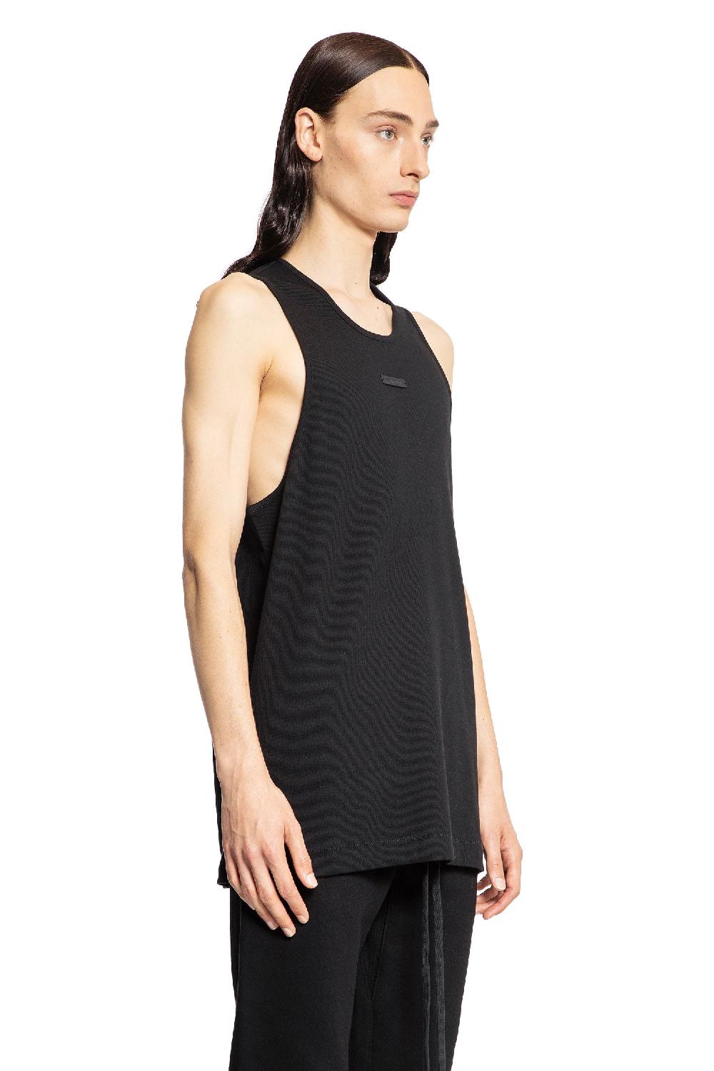Antonioli FEAR OF GOD MAN BLACK T-SHIRTS & TANK TOPS