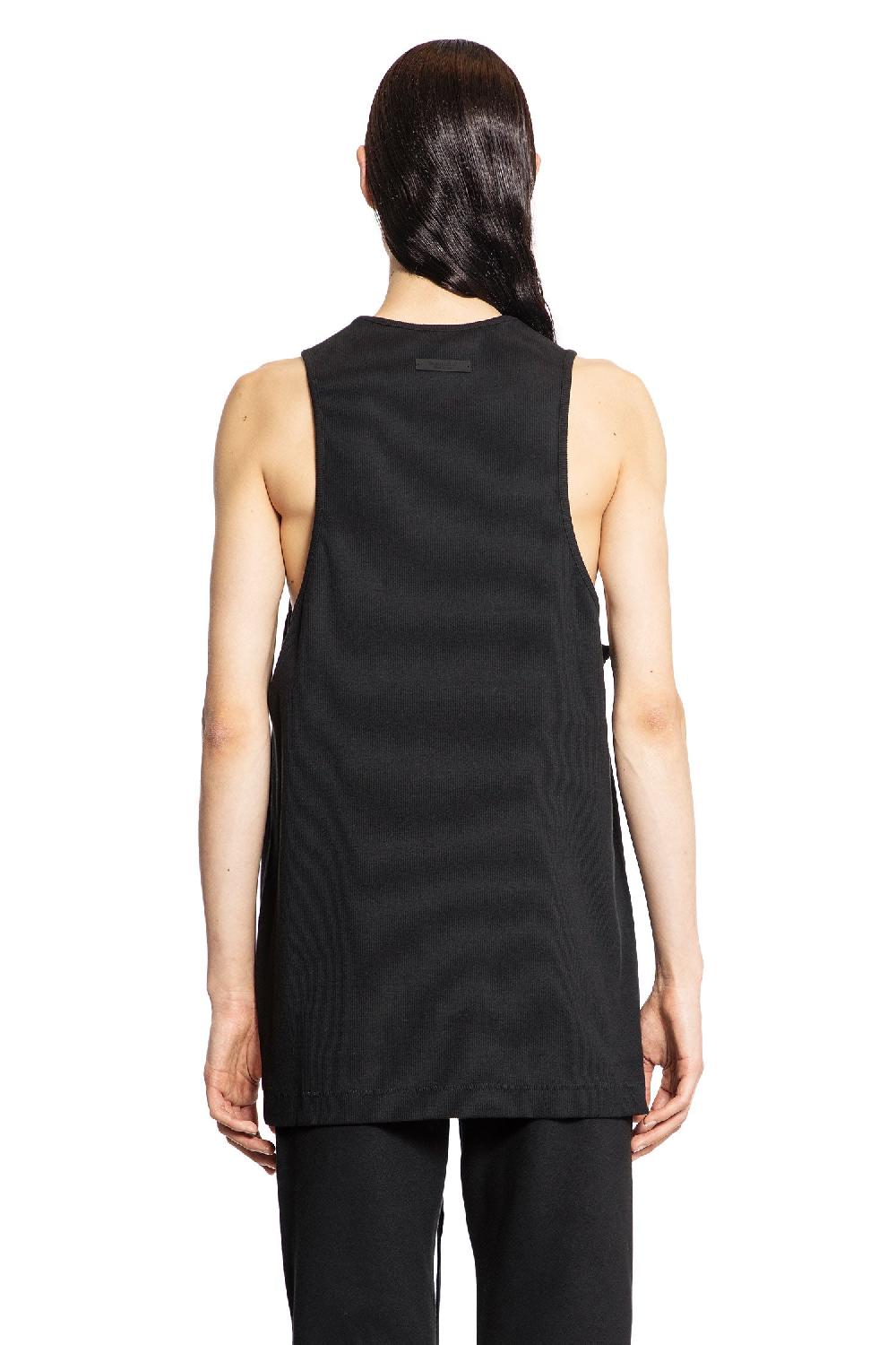 Antonioli FEAR OF GOD MAN BLACK T-SHIRTS & TANK TOPS
