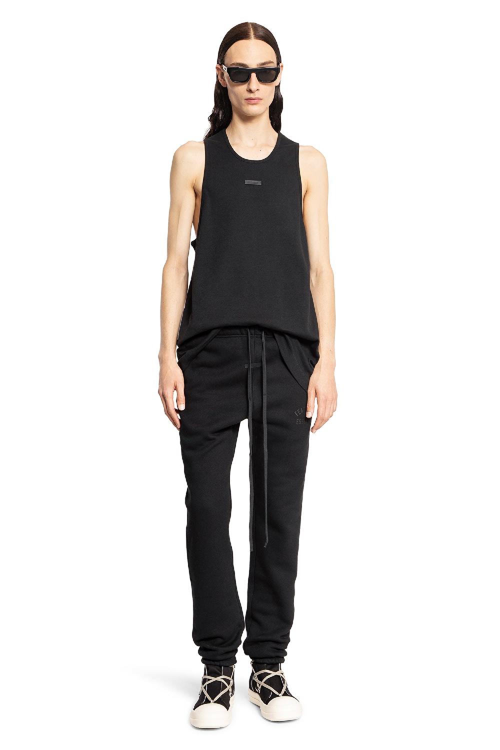 Antonioli FEAR OF GOD MAN BLACK T-SHIRTS & TANK TOPS