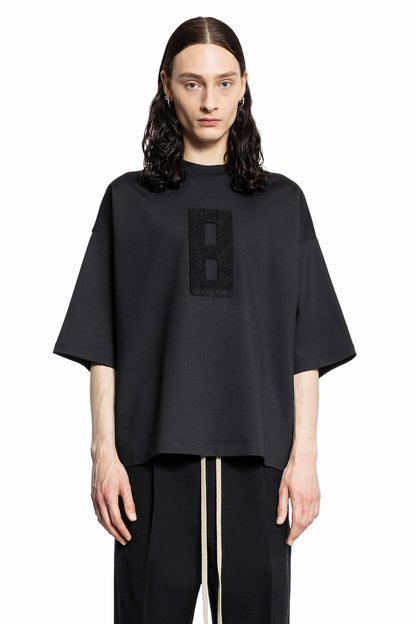 Antonioli FEAR OF GOD MAN BLACK T-SHIRTS & TANK TOPS