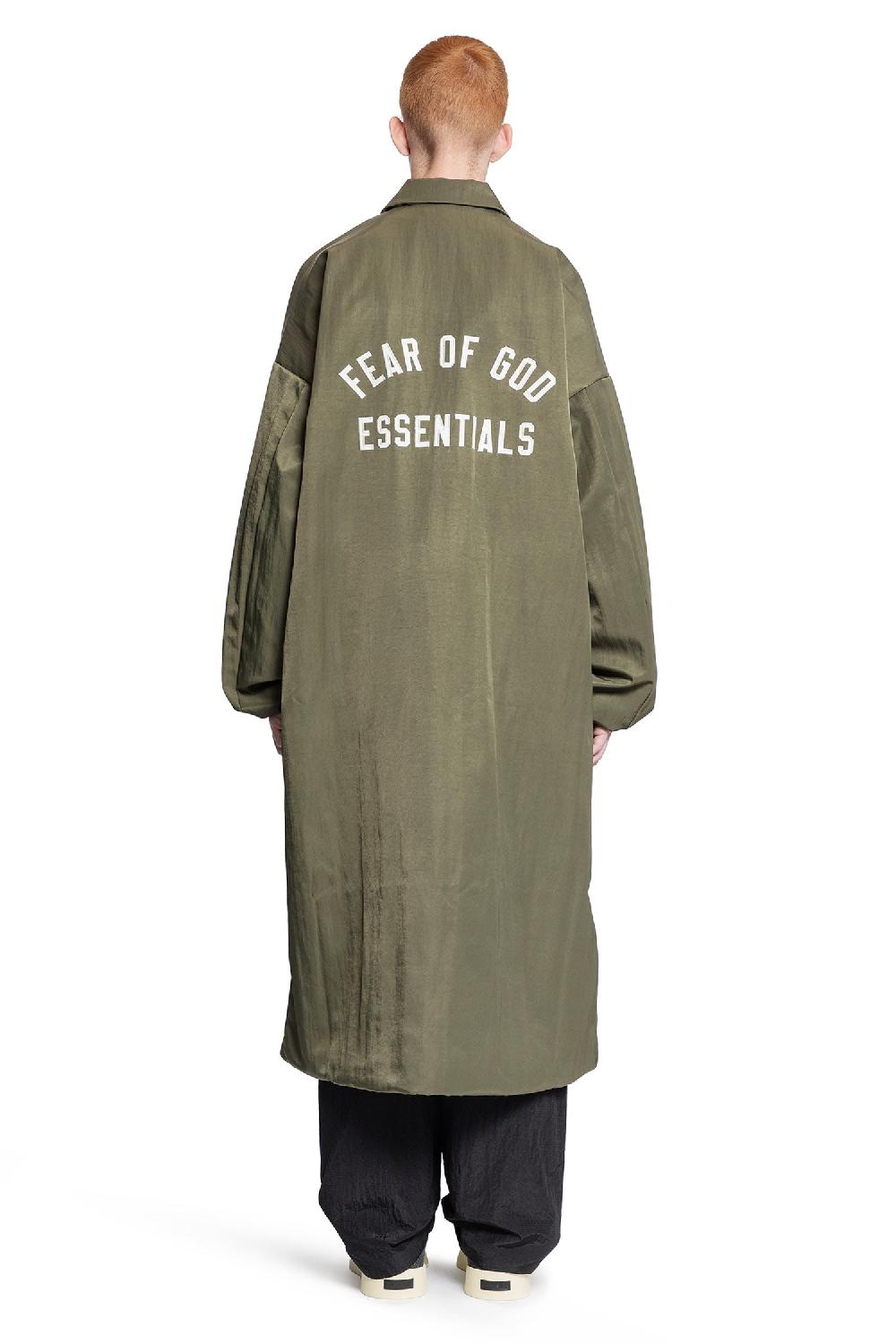 Antonioli FEAR OF GOD MAN GREEN COATS
