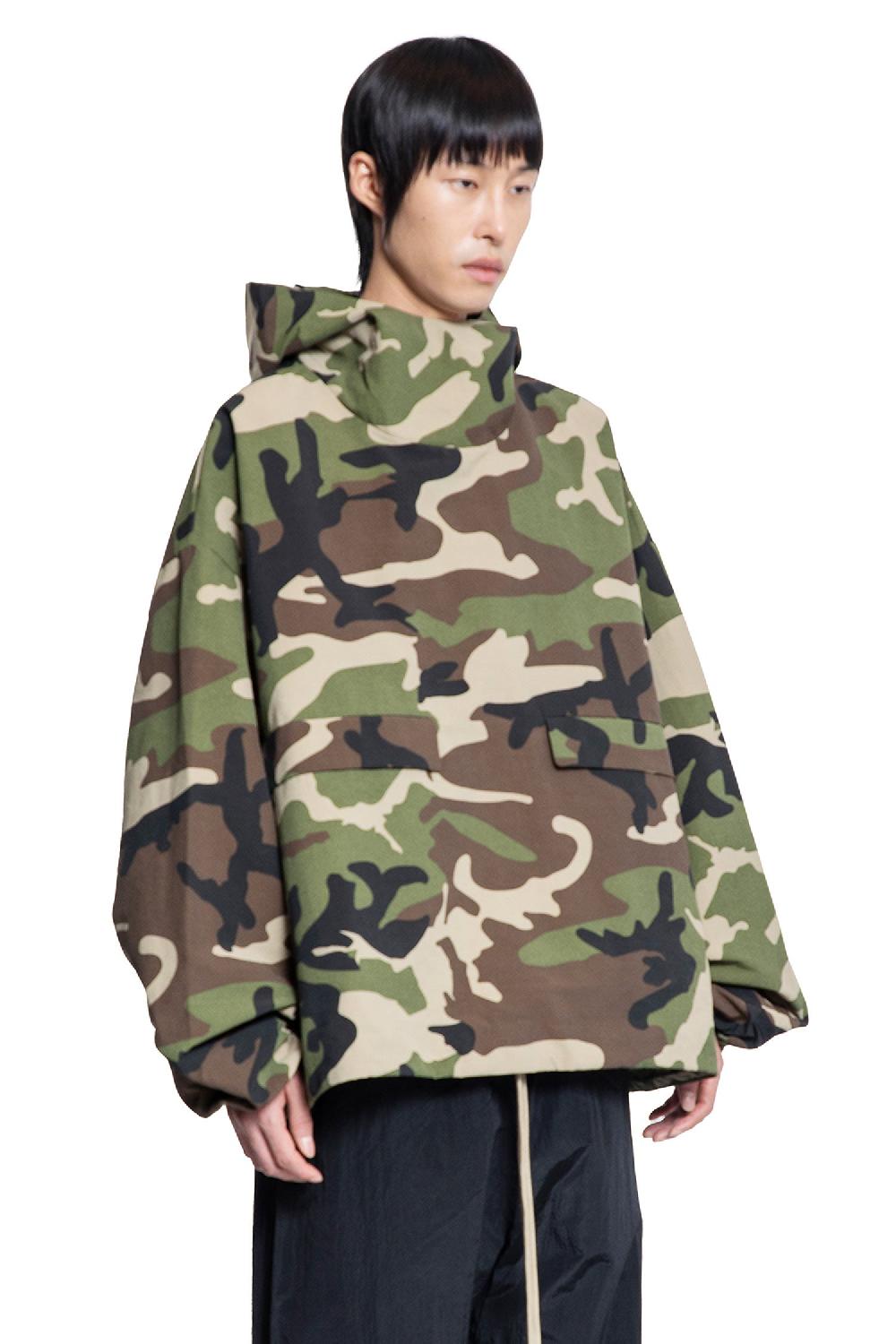 Antonioli FEAR OF GOD MAN GREEN JACKETS